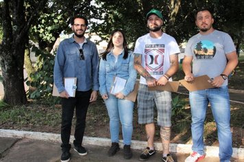 Secretaria realiza o levantamento florístico do Município 