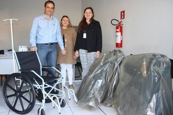 Secretaria de Saúde recebe novos equipamentos 