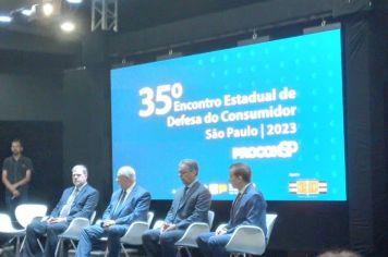 Município participa do 35º Encontro Estadual de Defesa do Consumidor 