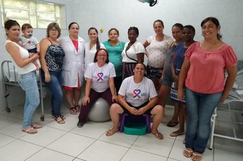 Gestantes visitam a Maternidade da Santa Casa 