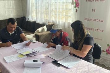 Prefeito assina termo de fomento para repasses às entidades assistenciais 