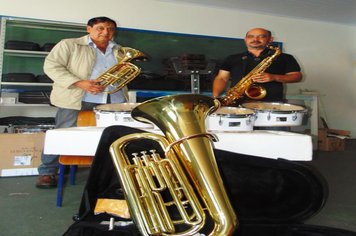 Prefeitura investe na Banda Municipal  