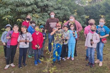 Prefeitura comemora o Dia do Meio Ambiente, com o plantio de árvores 
