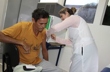 Vacinação da gripe é prorrogada 