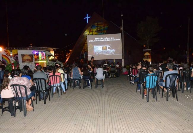 Cultura e CPFL realizaram o Cinesolar 
