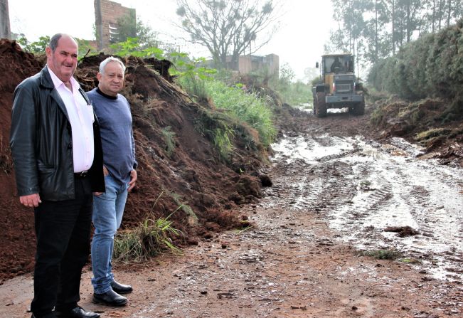 Distrito Industrial recebe investimentos 