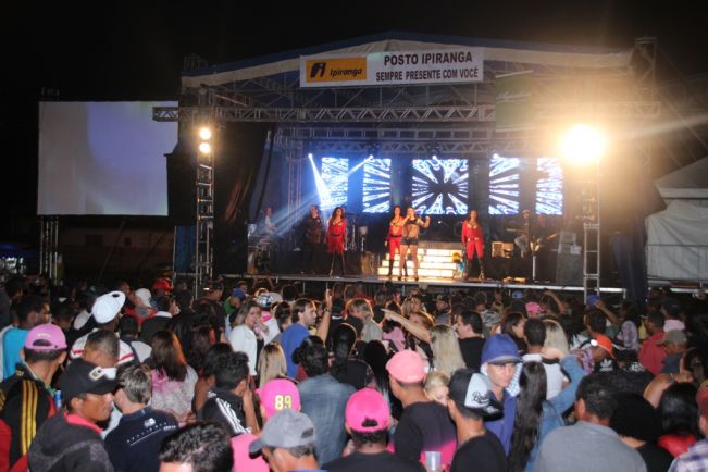 Festa anima o aniversário da cidade 