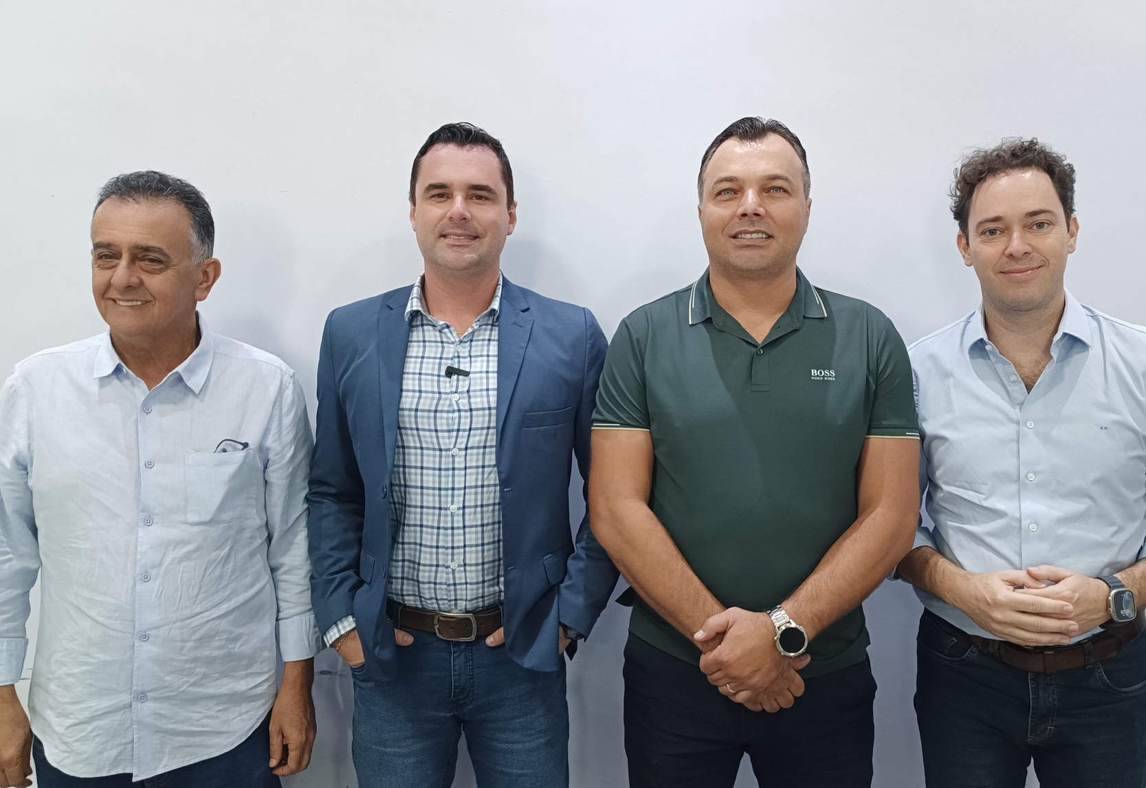 Prefeito de Cerqueira César é eleito para compor a nova diretoria da AMVAPA 