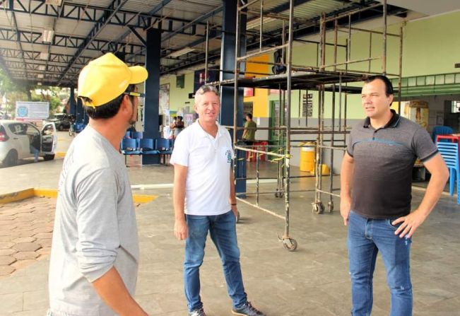 Prefeitura avança com obras visando melhorias no Terminal Rodoviário 