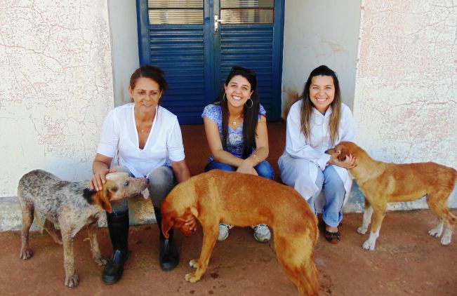 Canil Municipal funciona na FAICC 