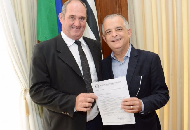 Prefeito solicita R$ 2,5 milhões ao Governo para o município 