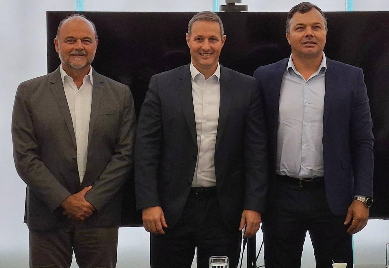 Prefeitos da AMVAPA se reúnem com o Secretário de Segurança Pública 