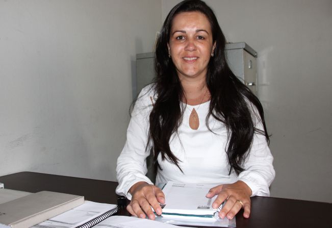 Daiane Novaga assume a Secretaria de Assistência 