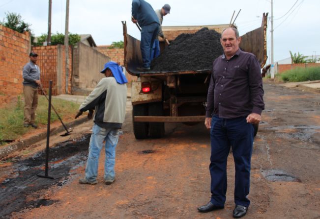 Operação Tapa Buracos 