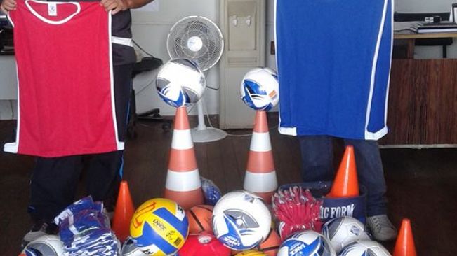 Esporte conta com novos kits