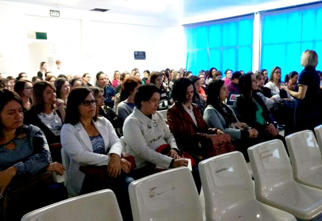 Prefeitura investe na capacitação de professores 