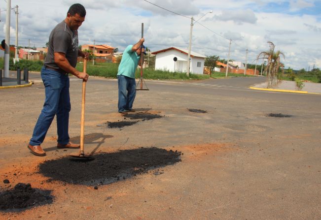 Departamento de Obras inicia operação 