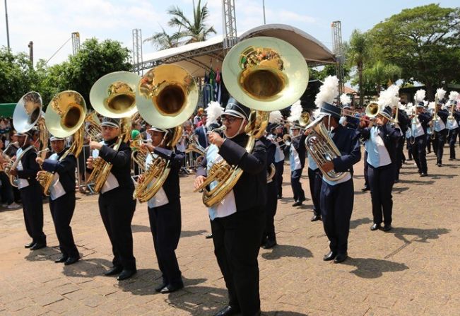 Festival de Bandas e Fanfarras será atração em Cerqueira César, com o apoio da Secretaria de Estado 