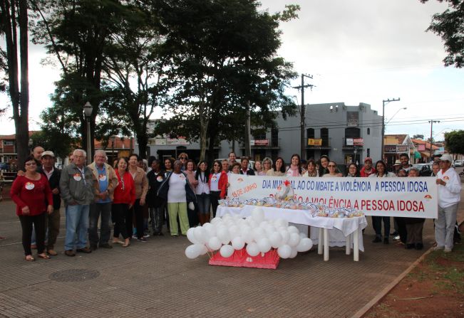 Mobilização contra a Violência da Pessoa Idosa 