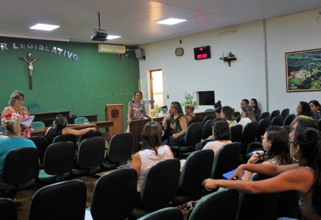Cidade sediou encontro de secretários de Saúde 