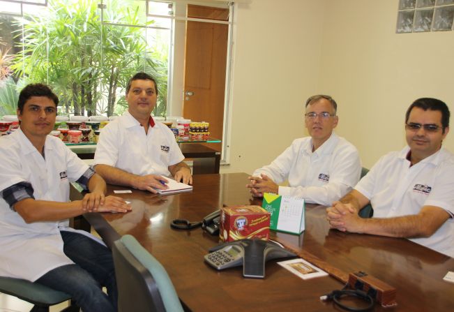 Prefeitura visita as instalações da ALISPEC