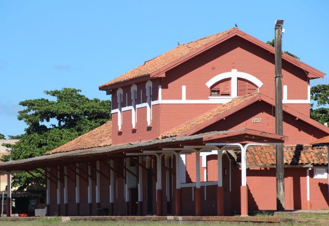 Prefeitura revitaliza o prédio da Estação Ferroviária 