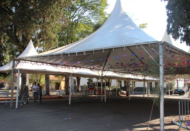 Arraiá na Praça acontece neste final de semana 