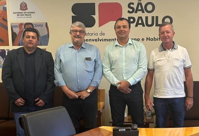 Executivo e Legislativo anunciam a conquista de mais 90 unidades habitacionais do CDHU 