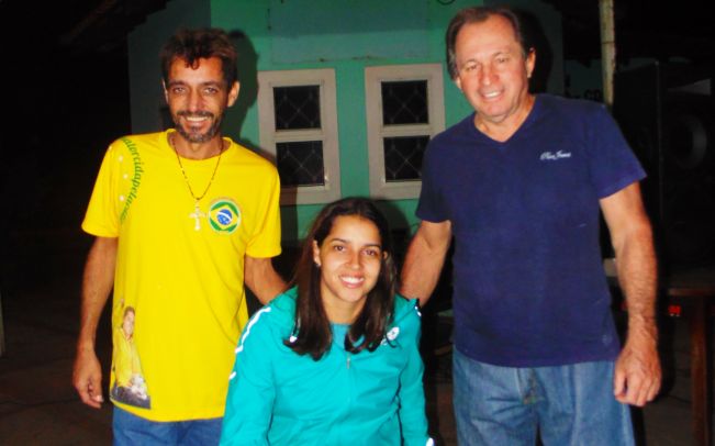 Atleta paralímpica é homenageada