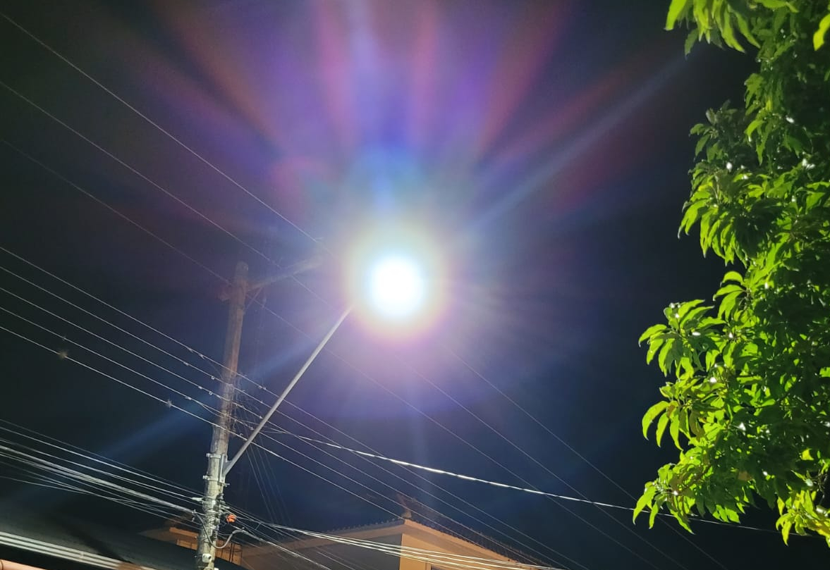 Governo Municipal retoma os serviços de manutenção de iluminação pública 