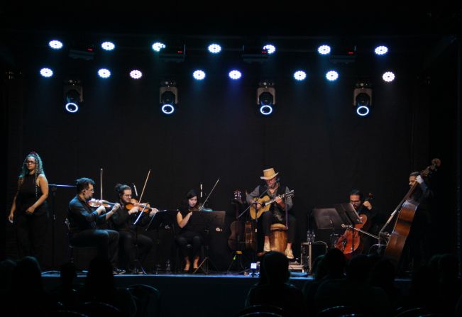 Concerto o Piche e a Piçarra uniu acordes clássicos e música raiz, em Cerqueira César 