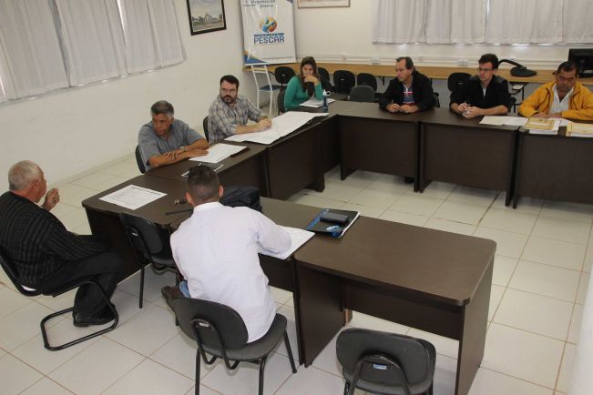 Prefeito recebe técnicos da DAE 