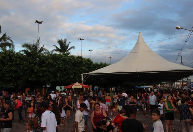 Prefeitura realizou o Cerqueira Folia, no Lanchódromo 