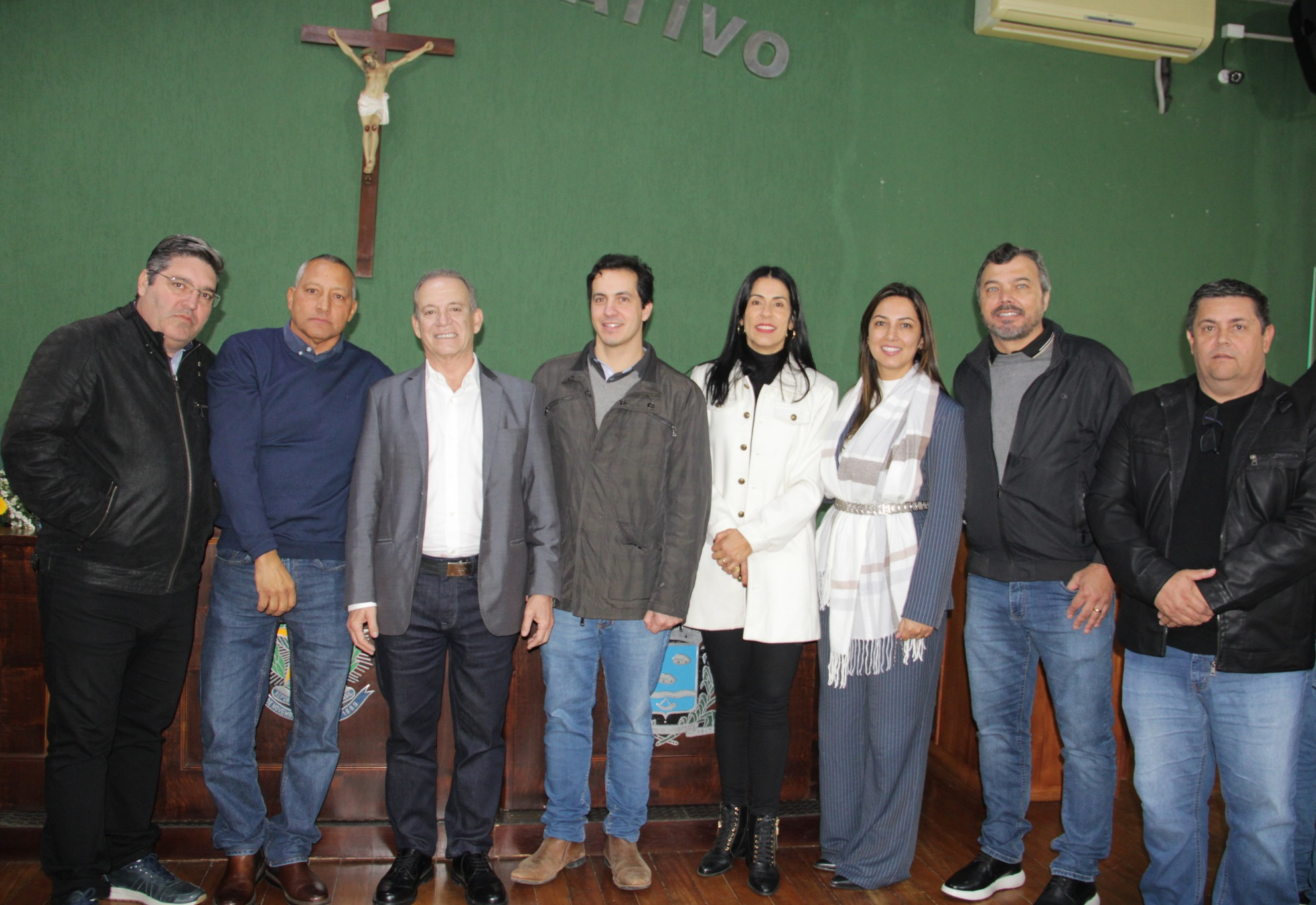 Cerqueira César recebeu a visita do Secretário de Estado, Jorge Lima