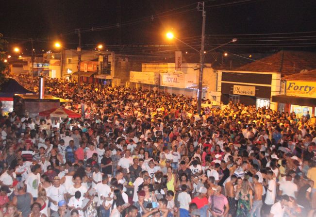 Prefeitura realizou a festa de Réveillon 