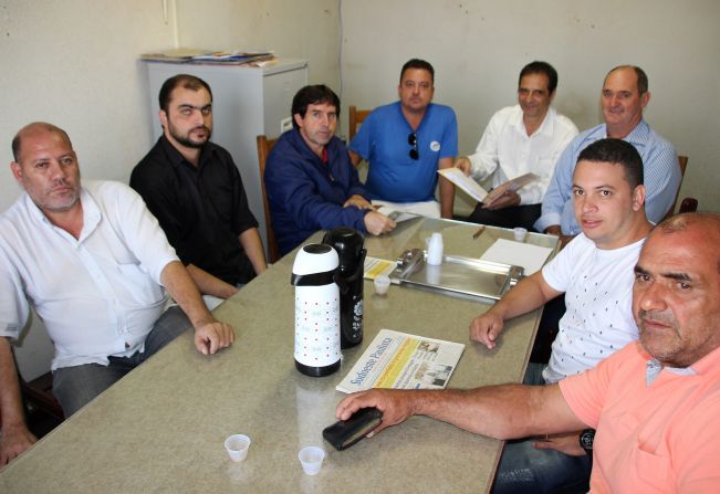 Executivo se reúne com Vereadores 