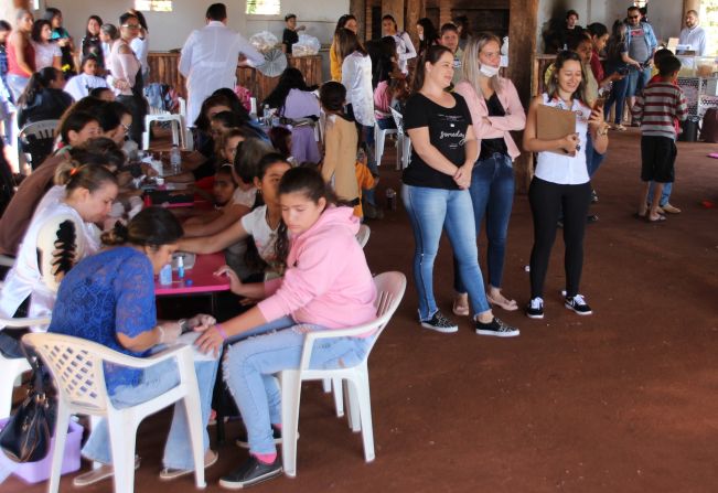 Mobilização envolve moradores do Macuco 