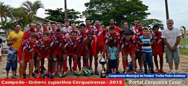 Grêmio Esportivo vence o Municipal 