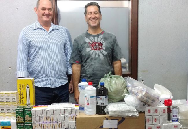 Prefeitura adquire medicamentos para o Canil 