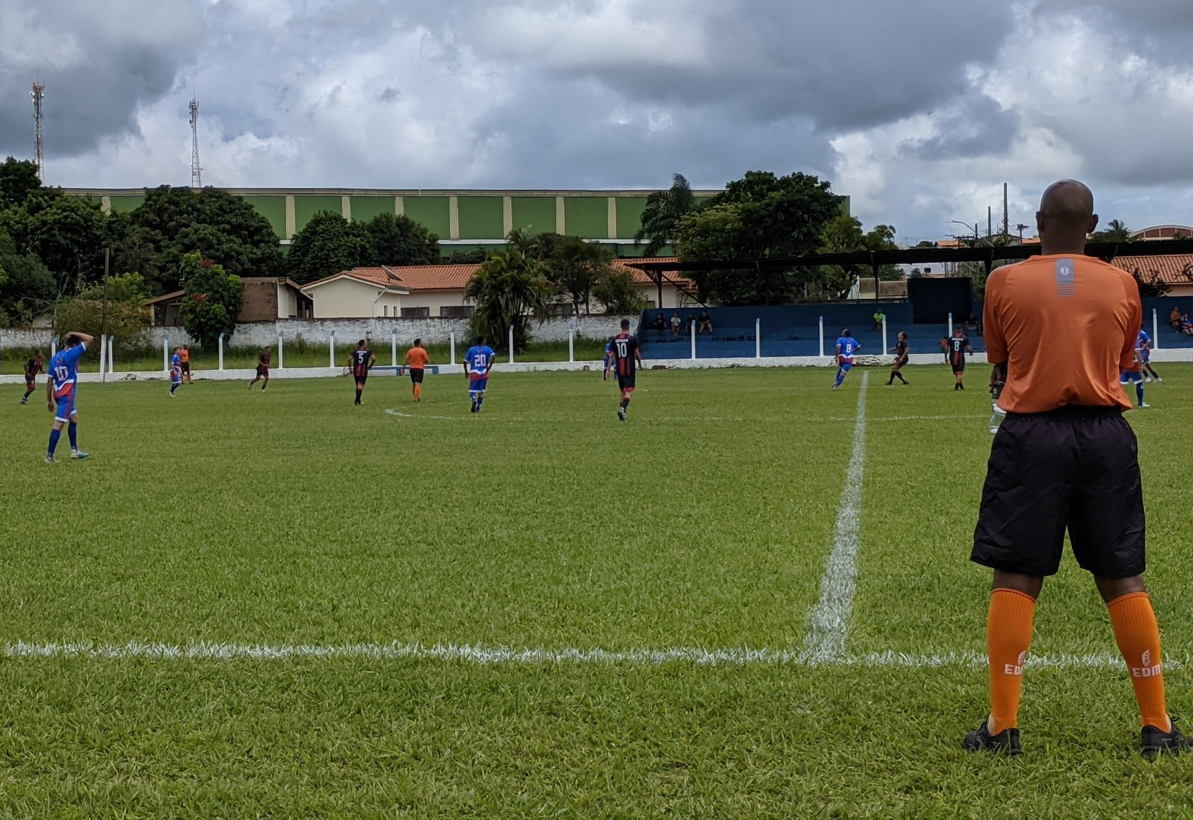 Secretaria de Esportes inicia o Campeonato Regional de Futebol 