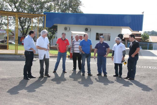 Prefeito Rosseto visita à Mococa